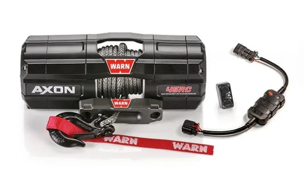 Warn Winch - AXON Series (3,500lb - 4,500lb - 5,500lb)