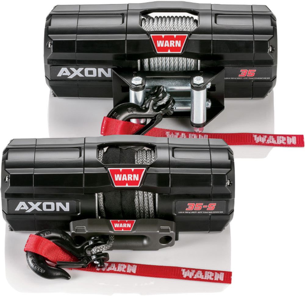 Warn Winch - AXON Series (3,500lb - 4,500lb - 5,500lb)