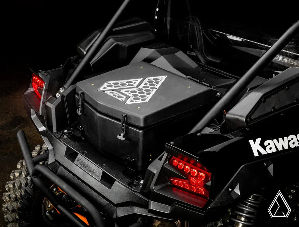 Assault Industries Cooler/Cargo Box for Kawasaki KRX 1000