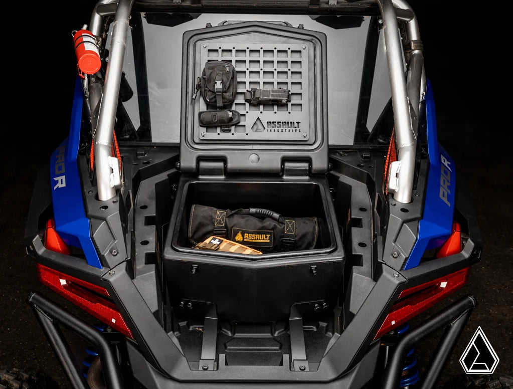 Assault Industries Cooler/Cargo Box for Polaris RZR Pro R